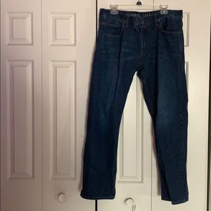 Mid wash men’s jeans